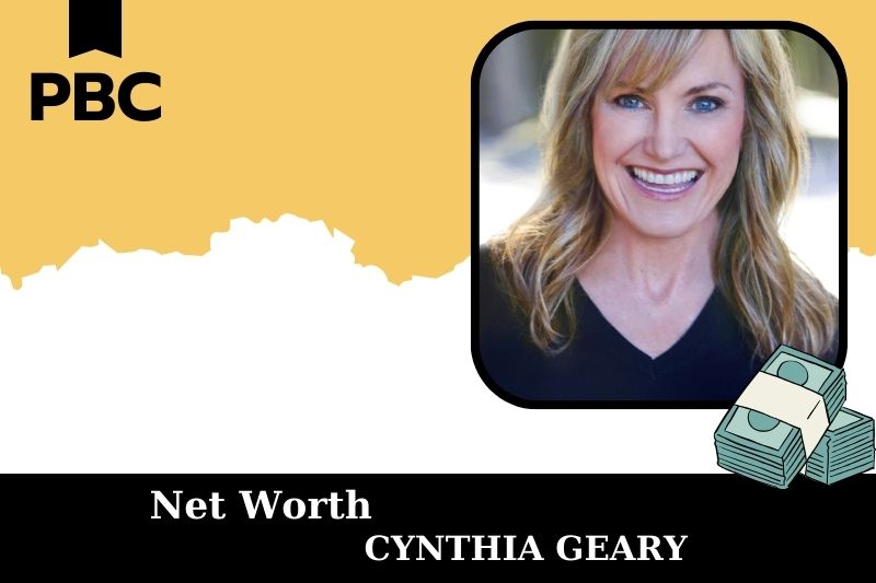 What is Net Worth of Cynthia Geary in 2025 4 What is Net Worth of Cynthia Geary in 2025