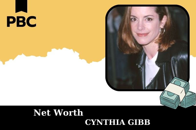 What is Net Worth of Cynthia Gibb in 2025