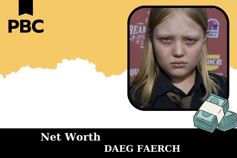 What is Net Worth of Daeg Faerch in 2025 4 What is Net Worth of Daeg Faerch in 2025