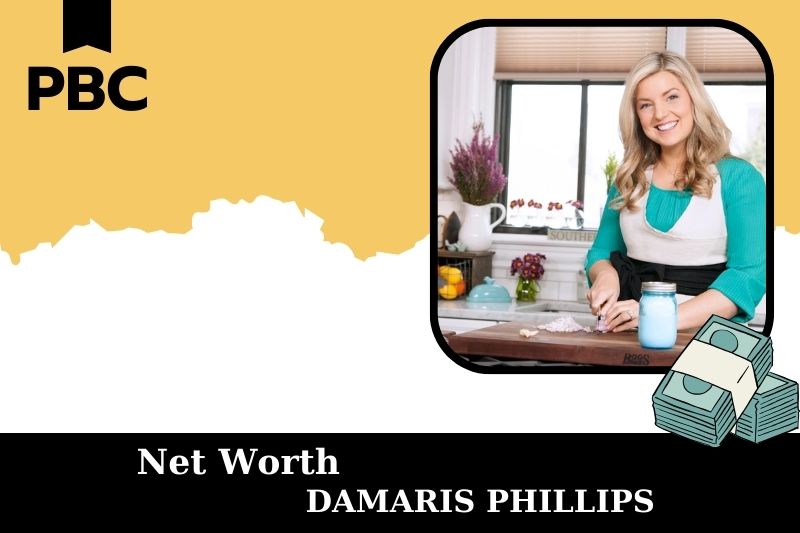 What is Net Worth of Damaris Phillips in 2025