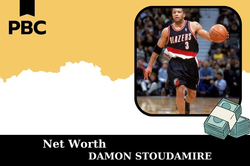 What is Net Worth of Damon Stoudamire in 2025