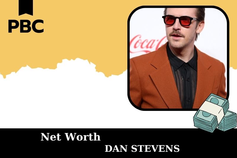 What is Net Worth of Dan Stevens in 2025 4 What is Net Worth of Dan Stevens in 2025