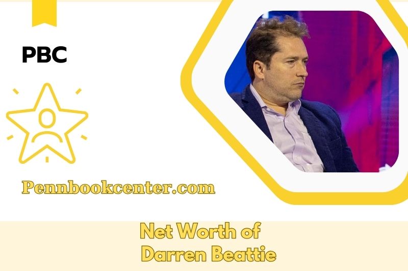 What is Net Worth of Darren Beattie in 2025 4 What is Net Worth of Darren Beattie in 2025