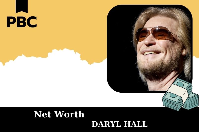What is Net Worth of Daryl Hall in 2025