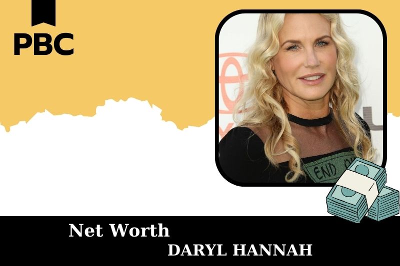 What is Net Worth of Daryl Hannah in 2025