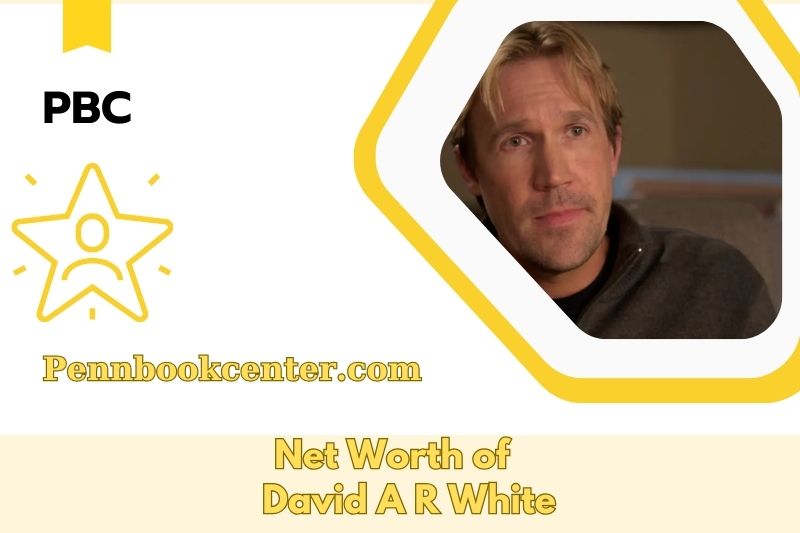 What is Net Worth of David A R White in 2025