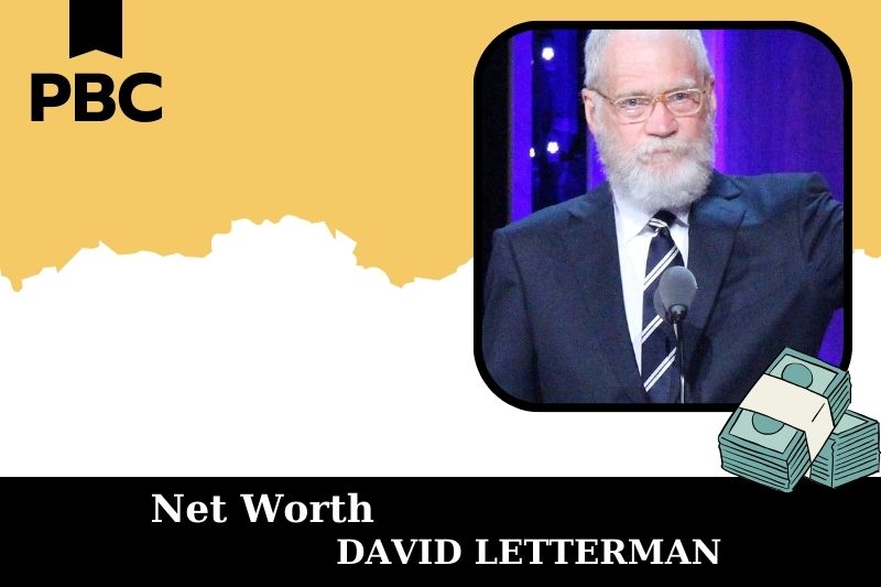 What is Net Worth of David Letterman in 2025 4 What is Net Worth of David Letterman in 2025