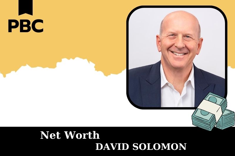What is Net Worth of David Solomon in 2025 4 What is Net Worth of David Solomon in 2025