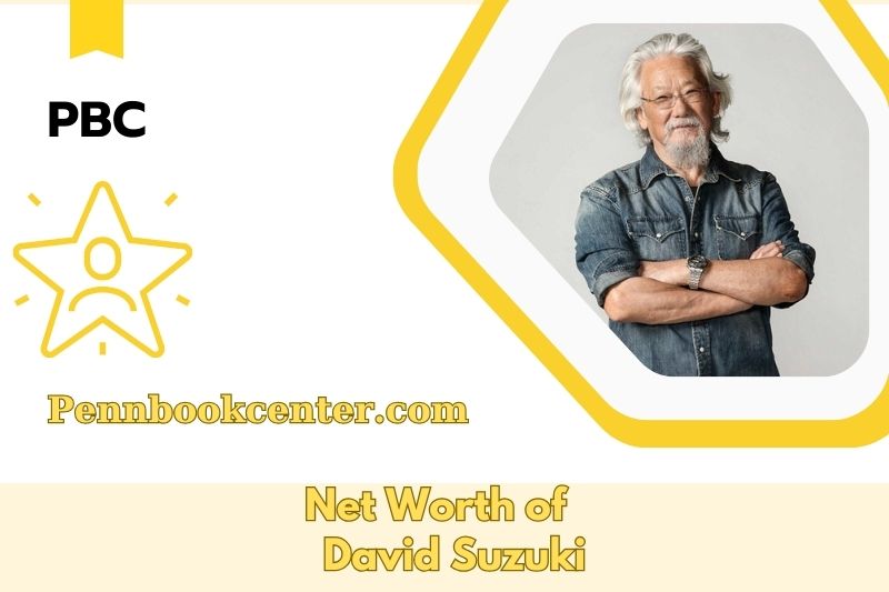 What is Net Worth of David Suzuki in 2025