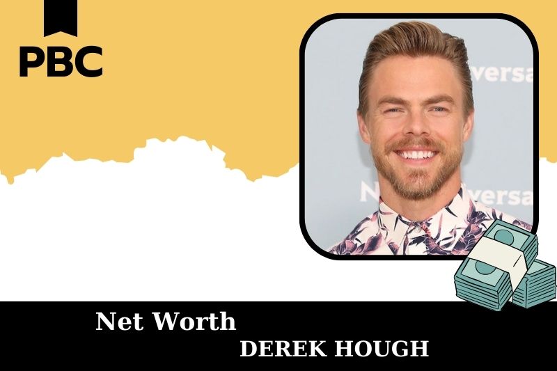 What is Net Worth of Derek Hough in 2025