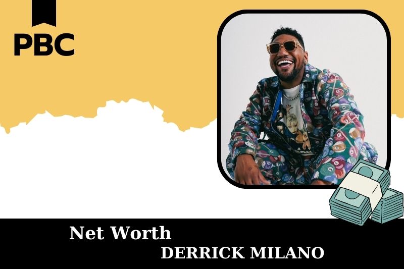 What is Net Worth of Derrick Milano in 2025 4 What is Net Worth of Derrick Milano in 2025