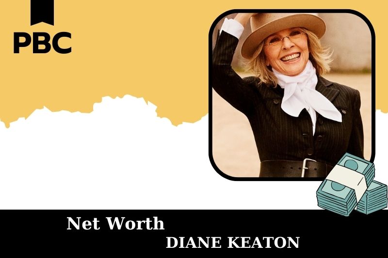 What is Net Worth of Diane Keaton in 2025