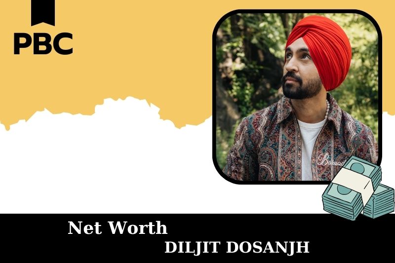 What is Net Worth of Diljit Dosanjh in 2025