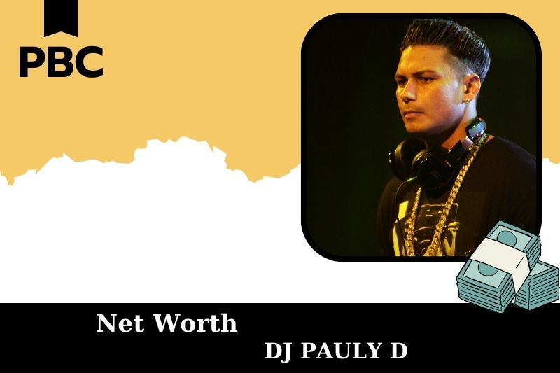What is Net Worth of Dj Pauly D in 2025