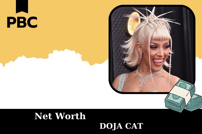 What is Net Worth of Doja Cat in 2025
