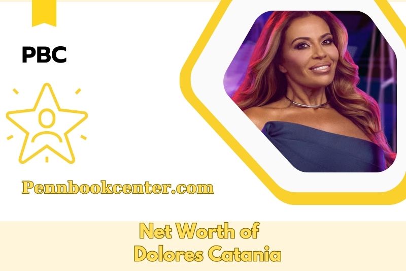 What is Net Worth of Dolores Catania in 2025 4 What is Net Worth of Dolores Catania in 2025