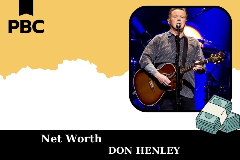 What is Net Worth of Don Henley in 2025