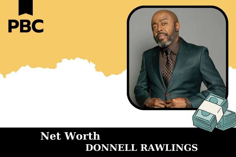 What is Net Worth of Donnell Rawlings in 2025