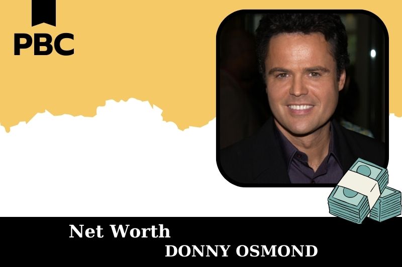 What is Net Worth of Donny Osmond in 2025 4 What