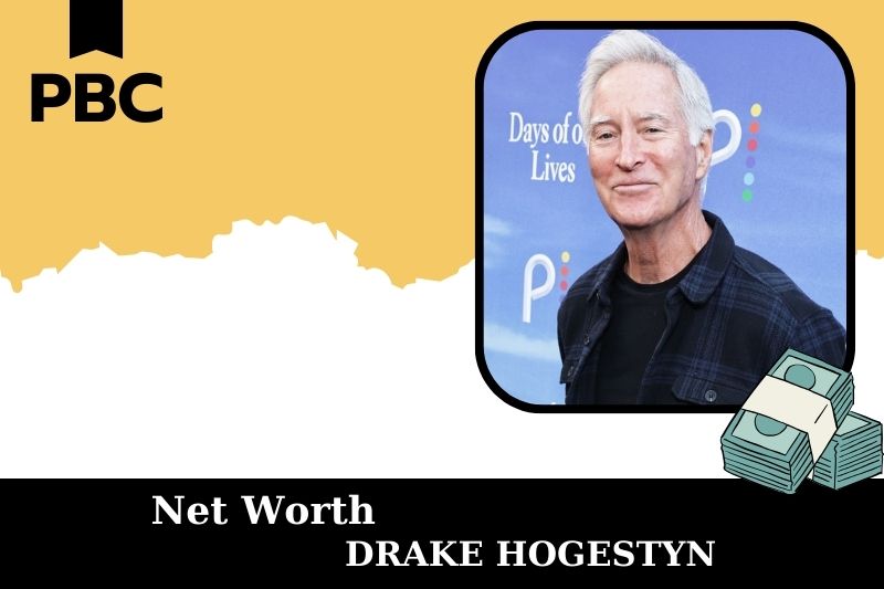 What is Net Worth of Drake Hogestyn in 2025