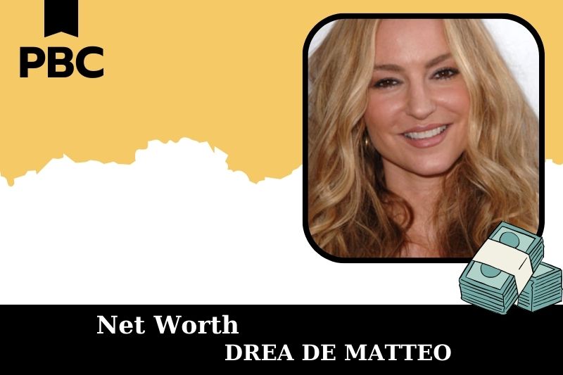 What is Net Worth of Drea De Matteo in 2025 4 What is Net Worth of Drea De Matteo in 2025