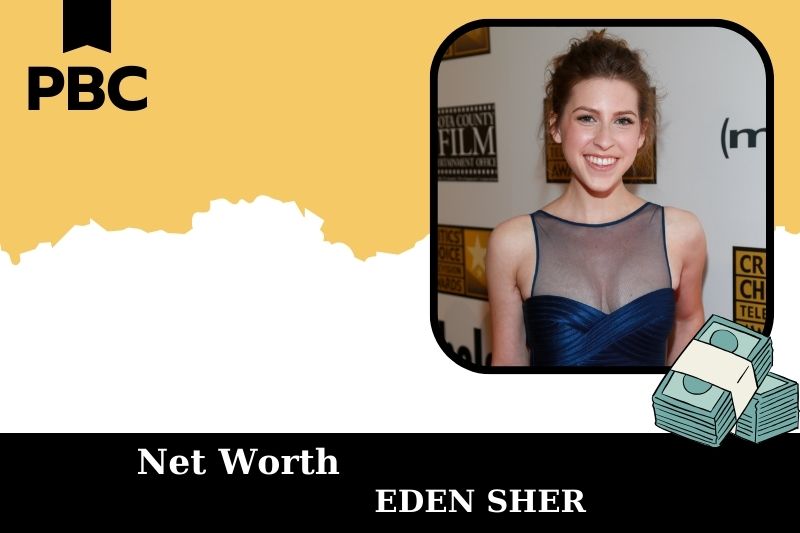 What is Net Worth of Eden Sher in 2025 4 What is Net Worth of Eden Sher in 2025