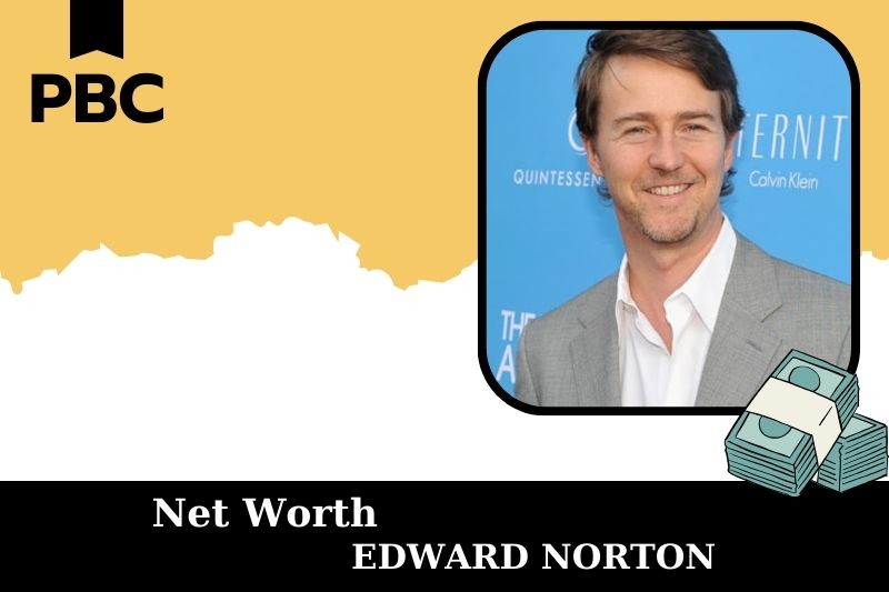 What is Net Worth of Edward Norton in 2025