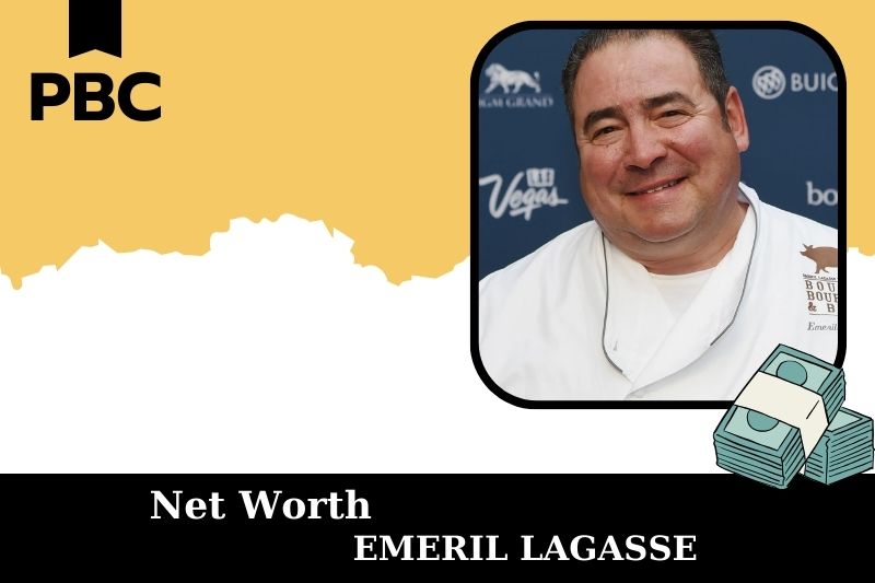What is Net Worth of Emeril Lagasse in 2025 4 What