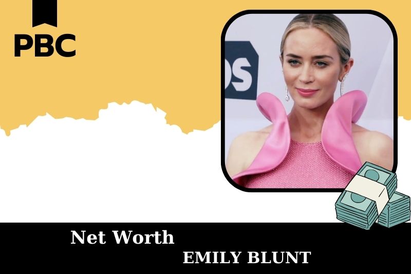 What is Net Worth of Emily Blunt in 2025 4 What