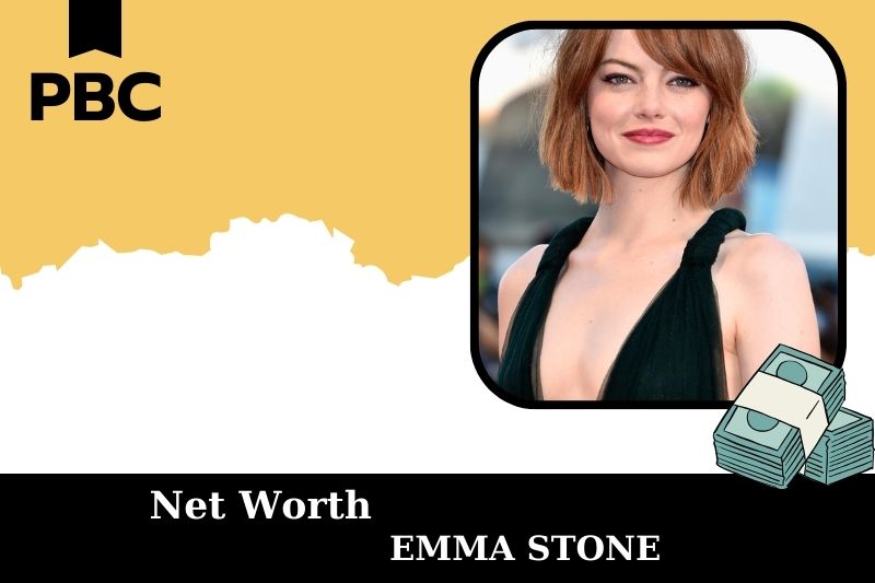 What is Net Worth of Emma Stone in 2025