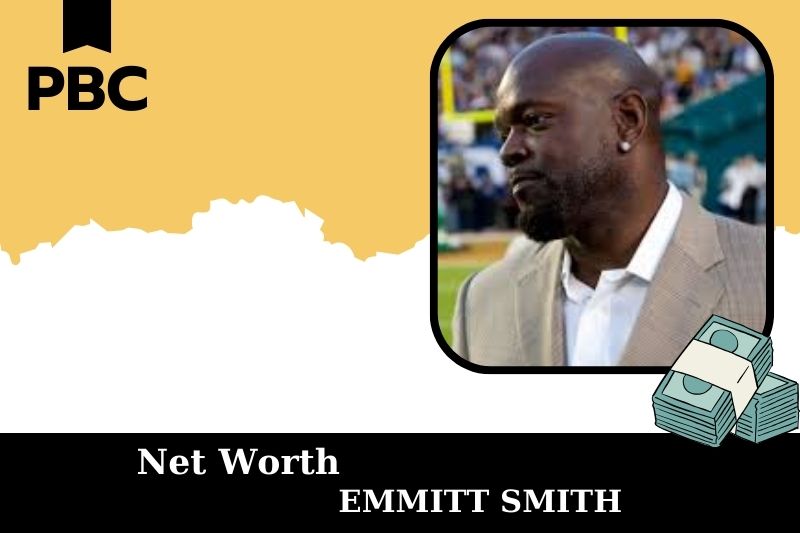 What is Net Worth of Emmitt Smith in 2025 4 What is Net Worth of Emmitt Smith in 2025