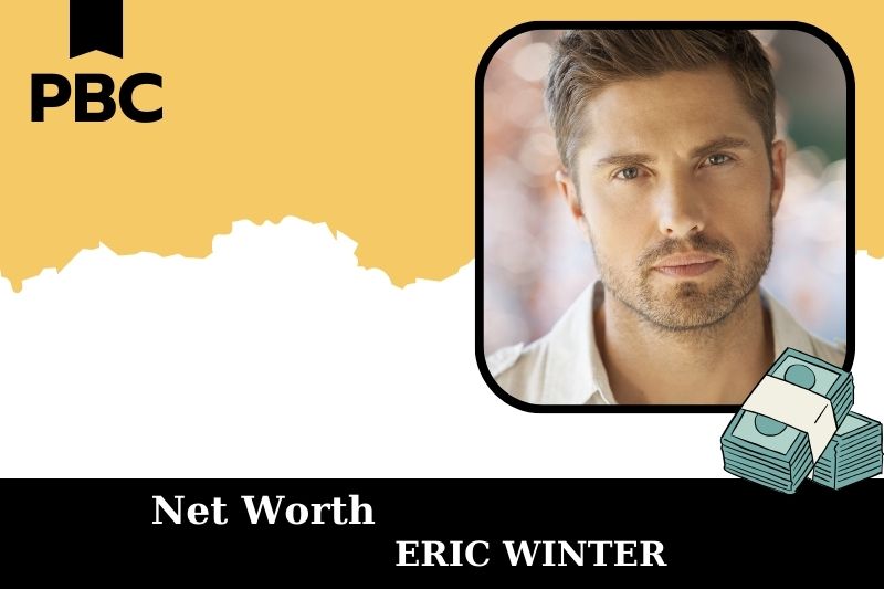 What is Net Worth of Eric Winter in 2025