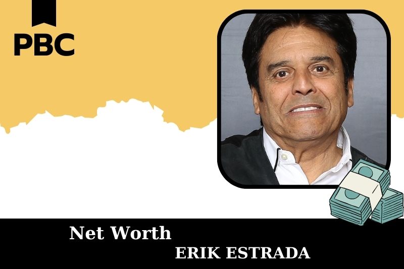 What is Net Worth of Erik Estrada in 2025