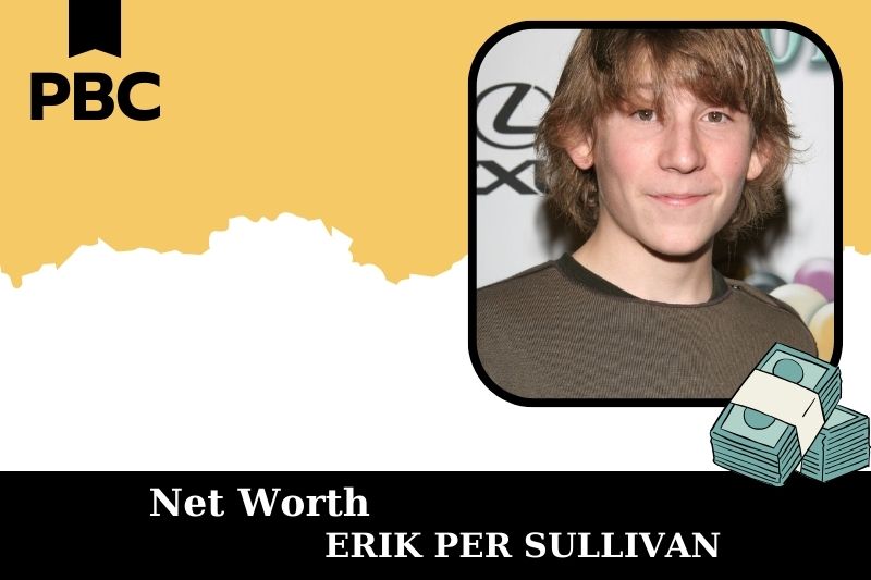 What is Net Worth of Erik Per Sullivan in 2025 4 What is Net Worth of Erik Per Sullivan in 2025