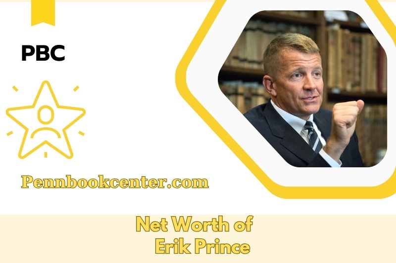 What is Net Worth of Erik Prince in 2025 4 What is Net Worth of Erik Prince in 2025
