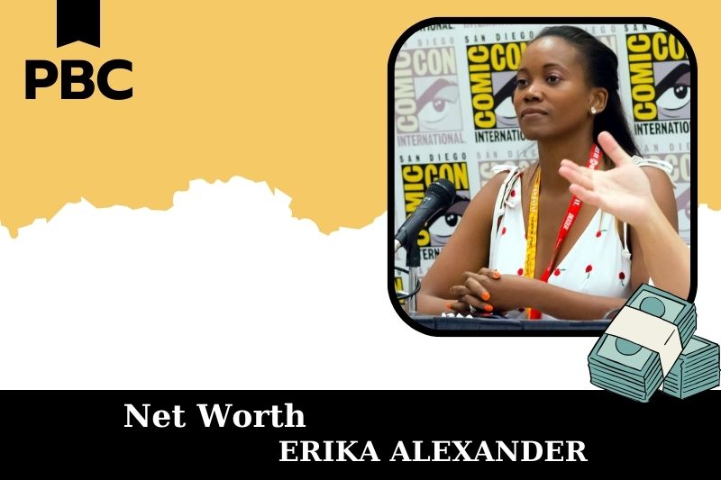 What is Net Worth of Erika Alexander in 2025