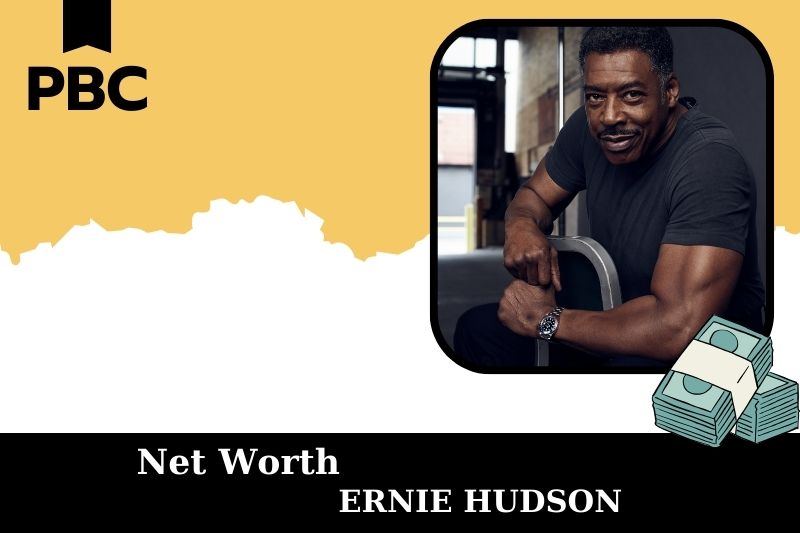 What is Net Worth of Ernie Hudson in 2025