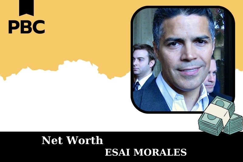 What is Net Worth of Esai Morales in 2025