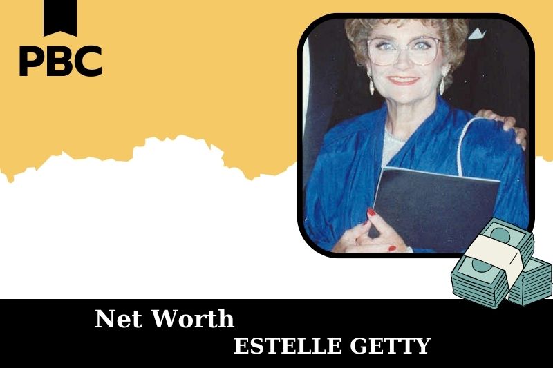 What is Net Worth of Estelle Getty in 2025 4 What