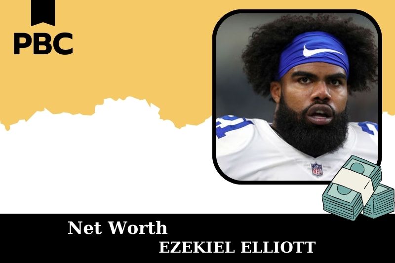 What is Net Worth of Ezekiel Elliott in 2025
