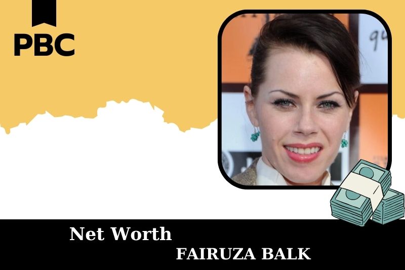 What is Net Worth of Fairuza Balk in 2025