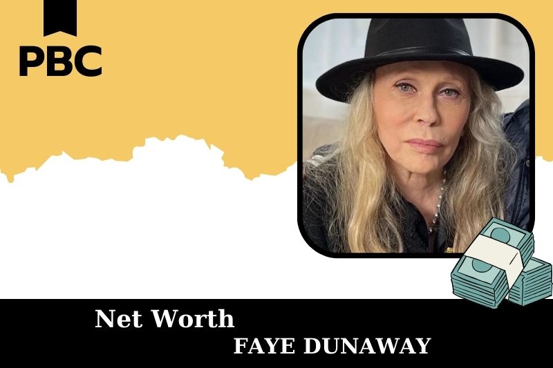 What is Net Worth of Faye Dunaway in 2025
