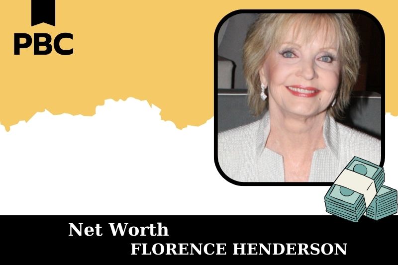What is Net Worth of Florence Henderson in 2025 4 What is Net Worth of Florence Henderson in 2025