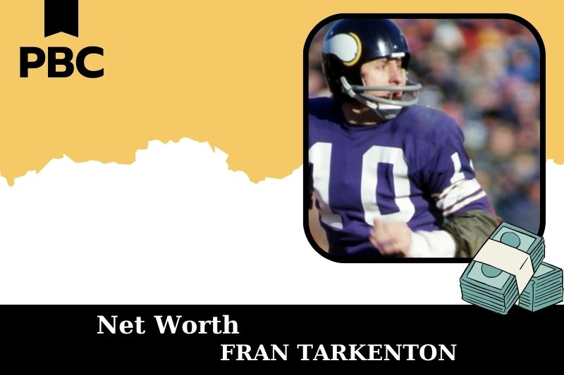 What is Net Worth of Fran Tarkenton in 2025 4 What is Net Worth of Fran Tarkenton in 2025
