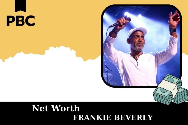 Frankie Beverly Net Worth 2025: How He Built His Wealth And Career