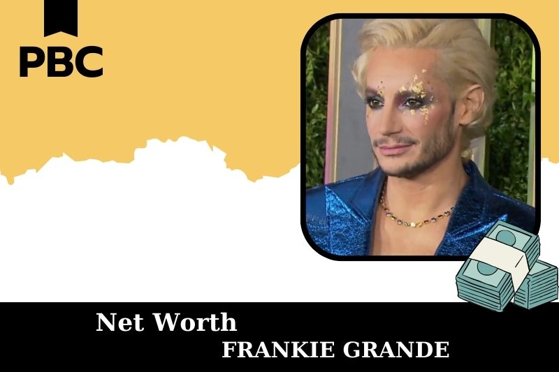 What is Net Worth of Frankie Grande in 2025