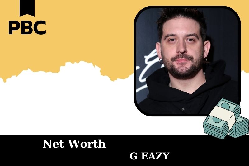 What is Net Worth of G Eazy in 2025 4 What is Net Worth of G Eazy in 2025