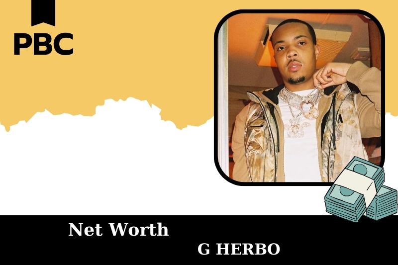 What is Net Worth of G Herbo in 2025 4 What is Net Worth of G Herbo in 2025