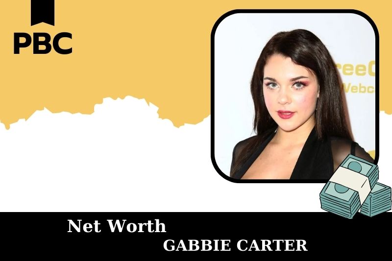 What is Net Worth of Gabbie Carter in 2025