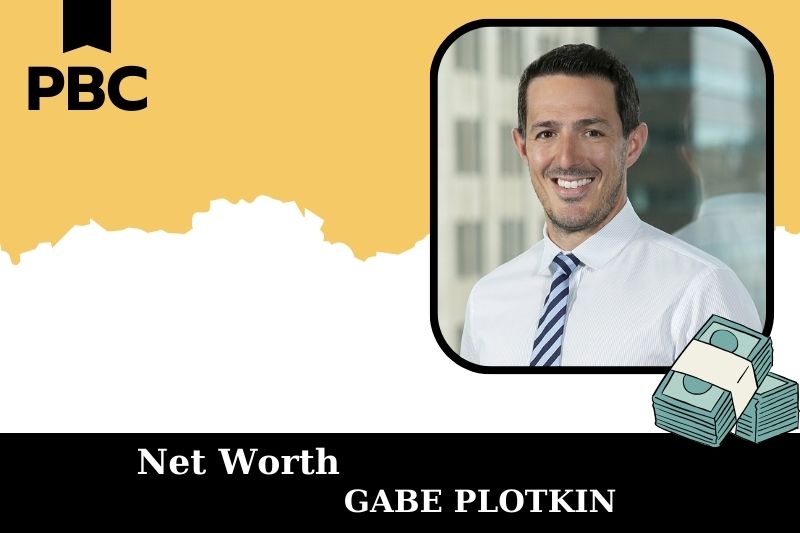 What is Net Worth of Gabe Plotkin in 2025
